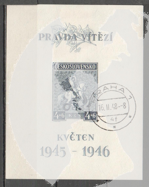 0435 A Typ I - 16. II. 48 ● - 1946